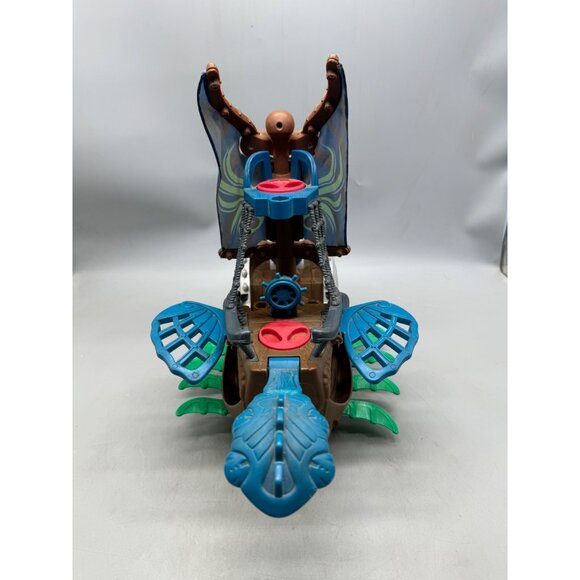 Fisher-Price Imaginext DRAGON SERPENT Rolling Pirate Viking Ship 2010 READ - Picture 4 of 9